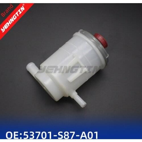 OEM 53701-S87-A01 53701S87A01 Power Steering Pump Oil Tank Fluid Reservoir Oil Tank Bottle For Honda Accord V6 1998-2002