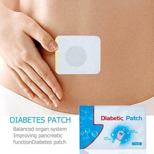 5/10 Pack Diabetic Patch Diabetes Herbal Diabetes Cure Balance Wholesale Sugar Blood Treatment Lower Plaster Glucose U0I3