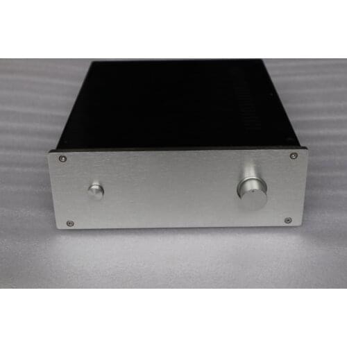 ZEROZONE DIY Full Aluminum amp Enclosure Power amplifier chassis 260x90x311mm L7-24