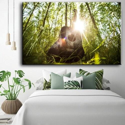 Nature Landscape Sweet Sunshine Canvas Paintings Wall Art Posters Prints Wall Pictures for Living Room Home Wall Cuadros Decor