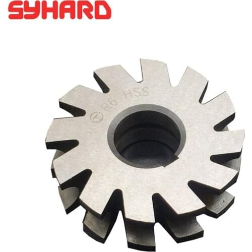R-Type Concave Radias Milling Cutter R1 R2 R3 R5 R3.5 R16 R20 R25 Gear Milling Cutter