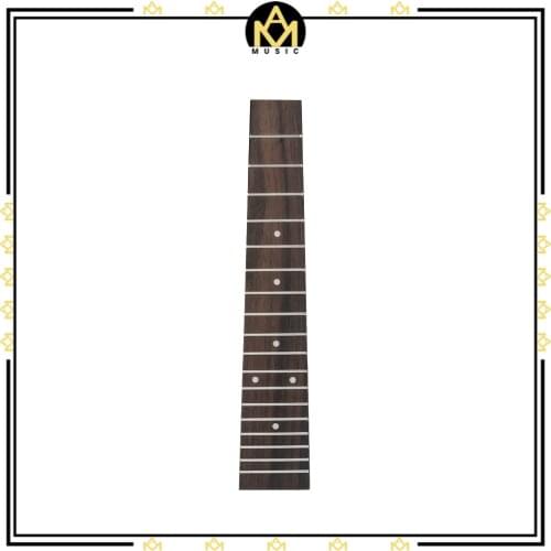 23 Inch Ukulele Fretboard 18 Frets Rosewood Fingerboard Repalcement DIY Ukulele 4 String Guitar Fretboard