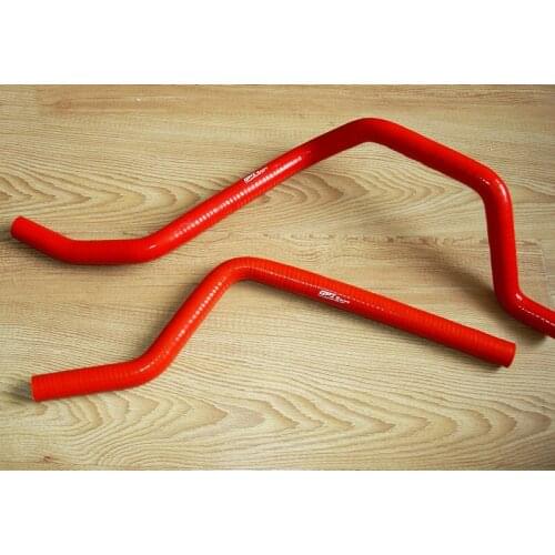 Silicone radiator hose for YAMAHA GRIZZLY 660 4x4 high performance