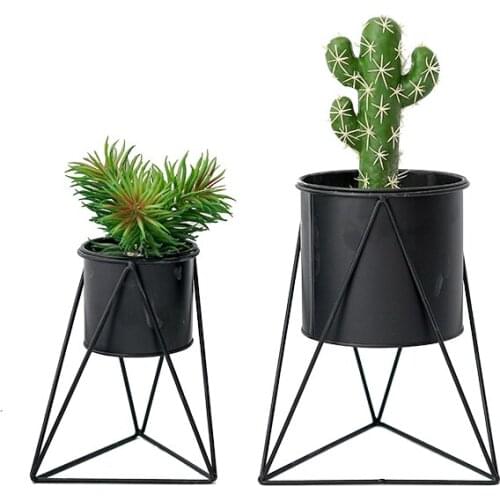 Nordic potted cactus succulent simulation plant decoration small ornaments