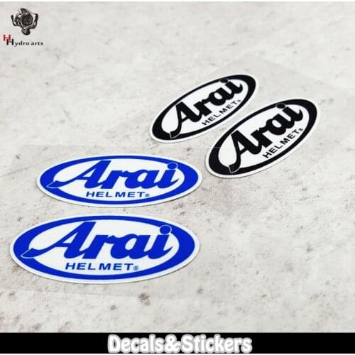 NO.L043 ARAL RX7X RR5 Helmet Glass 3M Reflective Stickers MOTO GP Car Sticker Waterproof Decals Racing Motorcycle