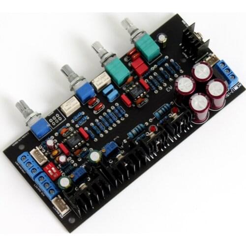 AC12V-0-AC12V 140*66MM Tone Board Adopts Japanese Original JRC5532 A3 Class A Luxury Tone Board