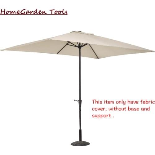 No Base 2x3/2x2M Garden Outdoor Parasol Canopy Cover Parasol Umbrella Clothes for Patio Pool Sun Shade Shelter Hot New