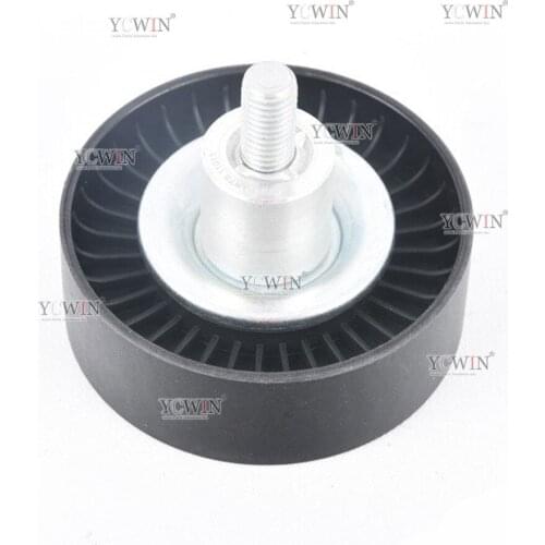 YCWIN NEW GENUINE ALTERNATOR BELT IDLER PULLEY FOR AUDI A4 A5 A6 A8 Q5 V6 06E 903 341 A
