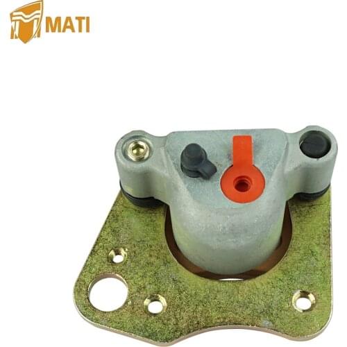 Mati Right Front Brake Caliper Assembly for UTV SXS Polaris Ranger 425 500 TM 2X4 4X4 6X6 with Pads 1998-2004 Replacment 1910641