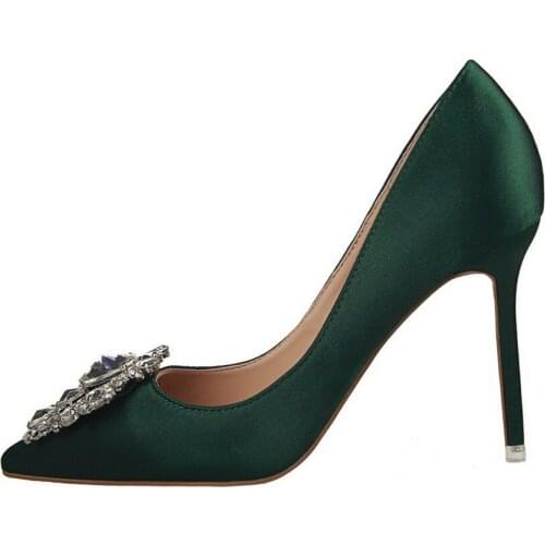 Женские туфли с дрелью, тонкие каблуки, неглубокий рот, остроконечные сверлистые туфли