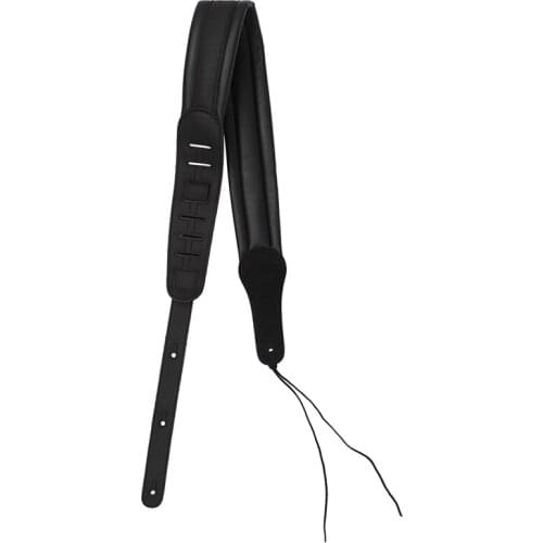 PU Leather Guitar Strap Adjustable Belt For Electric Acoustic Guitar Bass Musical Instrument