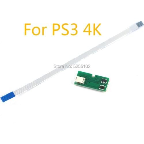 ON OFF Power Button Switch Board PCB With Flex Cable For PS3 Super Slim MFW-001 CECH-4000 40xx with switch cable MFW 001 MSW-K02