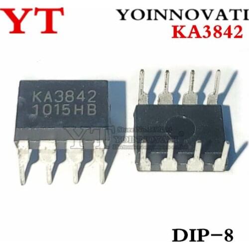 10PCS KA3842 3843 DIP-8 new and original IC