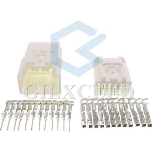 12 Pin Car ECU Plug Automotive Computer Cable Socket Female Male Auto Connector For Nissan