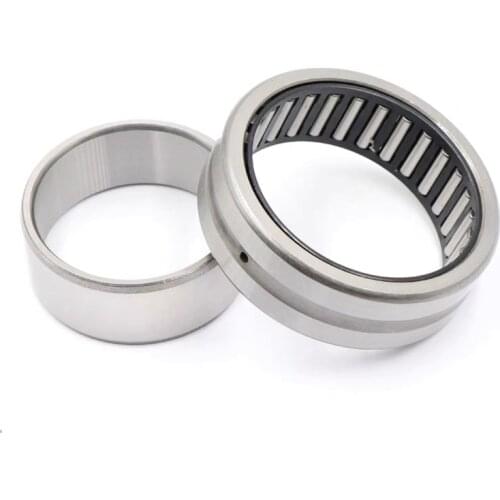 2pcs/lot NA4912 Heavy duty Needle bearings with inner ring 60x85x25 mm 60*85*25 bearing