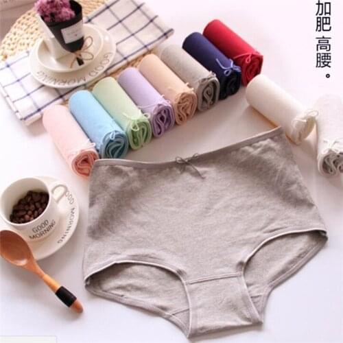 6 Fashion Cotton panties womens Childrens Girls Underwear Kids shorts priefs Comfort Multi-color SQ-975-6P