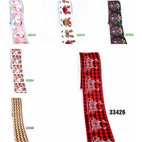 Free shipping 10 yards cartoon printed grosgrain ribbon 32315