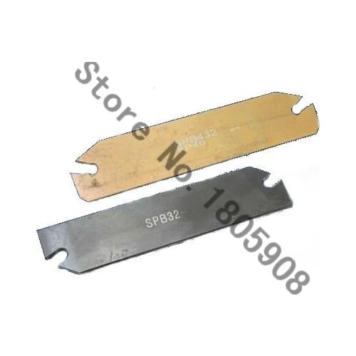 Free Shiping SPB 32 -5 Indexable Part Off Blade 32mm High Suit For SMBB 2032/2532 Used SP500 Inserts,For Lathe Machine