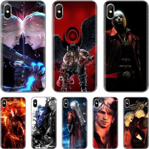 For Samsung Galaxy S10E S20 FE Note 10 20 Edge Lite Plus Ultra Alpha Core Prime Devil May Cry 4 Dante Wallpapers TPU Case Covers