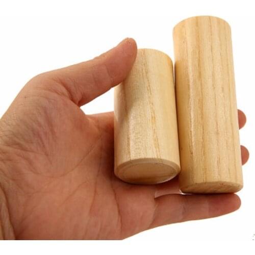 Wood Maraca Kids Baby Music Toys Sound Cylinder Montessori Educational Musical Instruments For Children