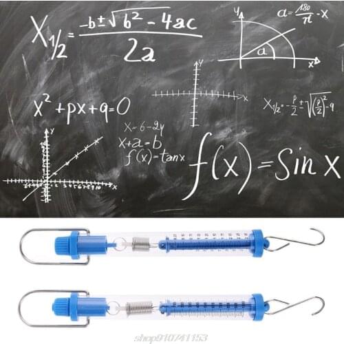 Newton Gram Dynamometer Spring Scale Balance Tubular Dynamometer 2.5N/10N A16 21 Dropshipping