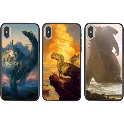 Dinosaur Jurassk World Jurassic Park Cell Phone Capa Enjoy For Xiaomi Mi 10 11 9 10T Pro Lite Ultra Poco X3 F3 NFC CC9 Pro
