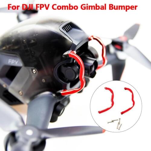 For DJI FPV Combo Gimbal Bumper Anti-Drop Bar Protection Bar Portable Aluminum Alloy Guard For FPV Combo Drone Accessoriess