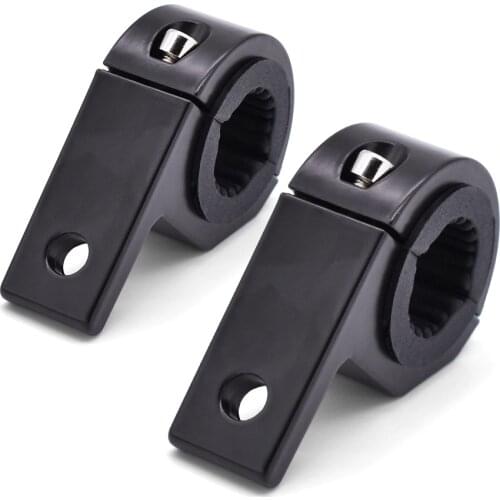 For KAWASAKI Z750S Z750 ZX6 ZX9R ZXR400 ZZR600 Z1000 ZX10R Motorcycle LED Headlight Clamp Bracket Spotlight Tube Clamp Mount Kit