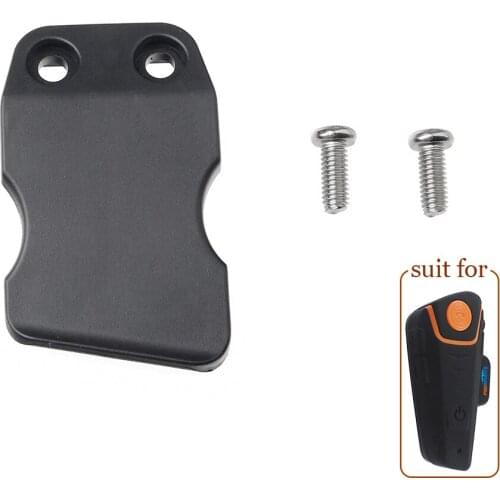 Fodsports Helmet Intercom Clip Bracket Suitable for BT-S2 Intercom Motorcycle BT Interphone Bluetooth Headset Intercomunicador