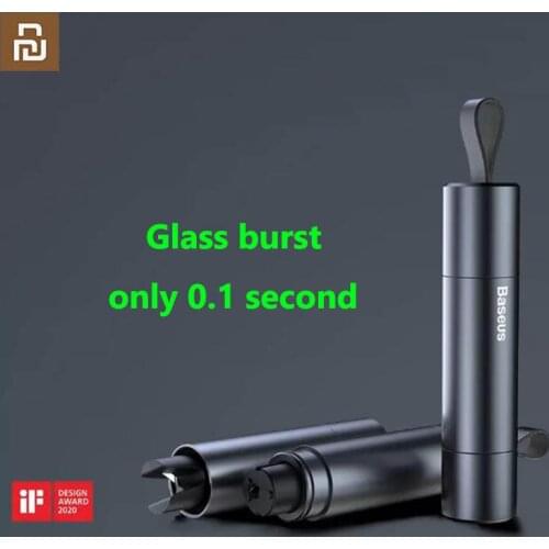 Xiaomi Youpin sharp tool, safety hammer, one click to break, embedded sharp knife, car seat belt cutting, car glass blasting
