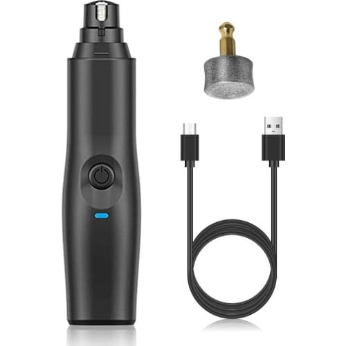 Cat Nail Cutter 50HZ/60Hz Cut Nails Convenient 800mA Adjustable Speed Prune Dog Nail Crusher Safety Pet Nail Grinder