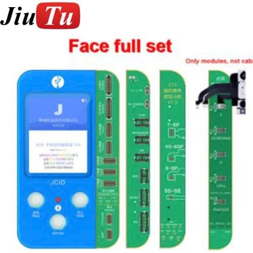 JCID-V1S Face ID Original Color Touch Shock Battery Fingerprint SN Programmer Dot Matrix for IPHONE 7 8 8P X