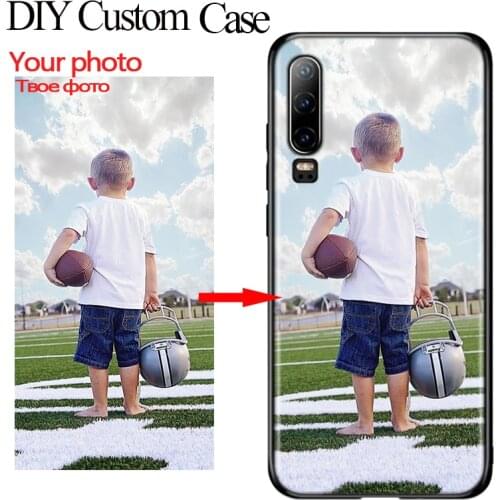 Custom Case For Huawei P40 Lite P30 Pro P20 Lite P10 P9 Mate 30 20 Honor 10 Lite P Smart 2019 DIY Personalized Photo Soft Cover