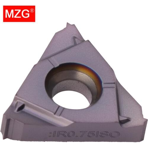MZG 16IR 075ISO ZP10 Internal General Machining Stainless Steel Turning Threading Toolholder CNC Carbide Thread Inserts