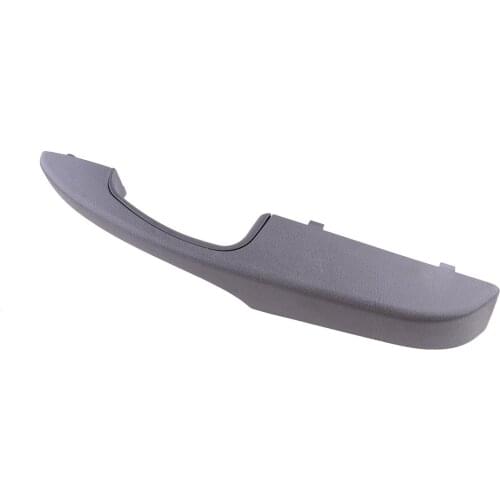 Front Right Door Pull Handle Armrest Cover Grey Fit For Chevrolet Express GMC Savana 1500 2500 3500 25750066 2003-2016 2017 2018