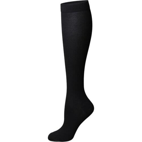 1Pair Unisex Compression Long Socks Women Men Outdoor Cycling Running Socks Leg Relief Pain Quick Dry Knee High Stockings