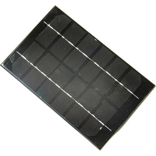 Wholesale 3.5W 6V Solar Cell Solar Module Polycrystalline DIY Solar Panel Charger 210*135*3MM factory Customized 100pcs/lot