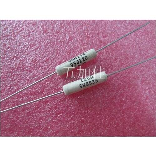 Original New 100% 95J120R 120R 5W 5% wire wound precision axial resistance (Inductor)