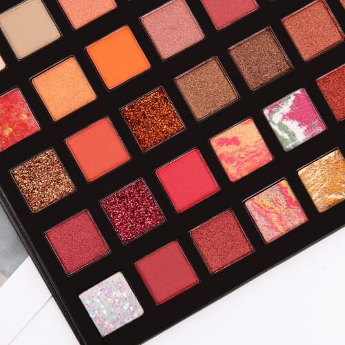 Waterproof Eyeshadow Palette 40 Color Matte Shimmer Long Lasting Eyeshadow Pigment Diamond Glitter Nude Palette Makeup