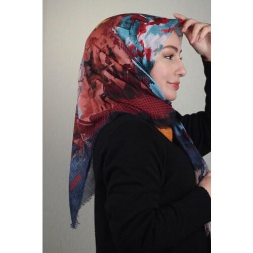 POLOİST LINEN FLAMLI SCARF DESEN-295 - RENK-20