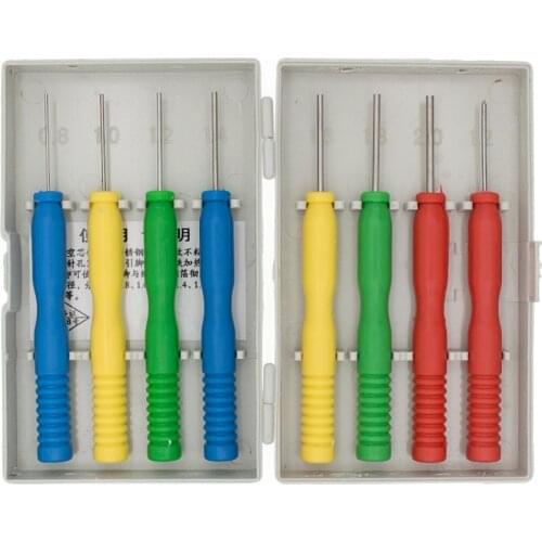 Hollow needles desoldering tool electronic components Stainless steel 8Pcs/lot