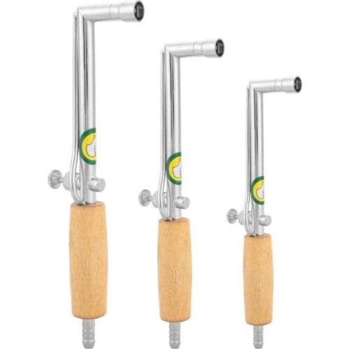 Adjustable Flame Gas Welding Torch Solder Jewelry Making Soldering Tools with Wood Handle