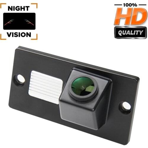Backup camera for KIA CERATO 2012 2013, Rear View Reversing Camera 1280x720p Camera Integrated in Number Plate Light License