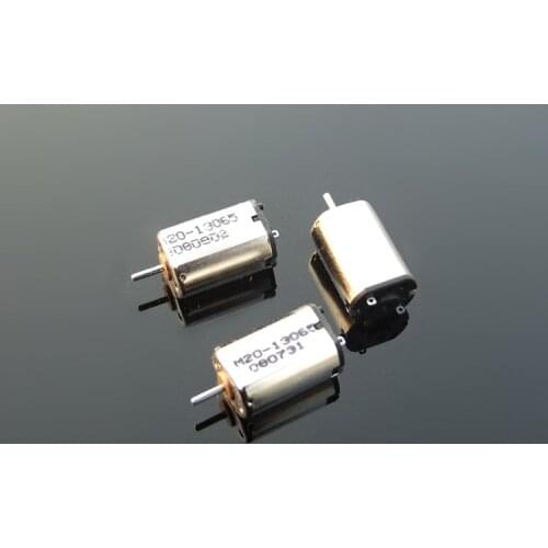 RIWEI 10pcs M20 motor 3V 28000 RPM high speed model motor DIY model motor