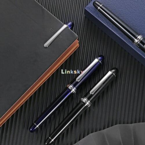 Platinum Fountain Pen #3776 RHODIUM Century, PNB-15000CR,14k Gold Nib,high Water Resistance Light Resistance,Writing supplies