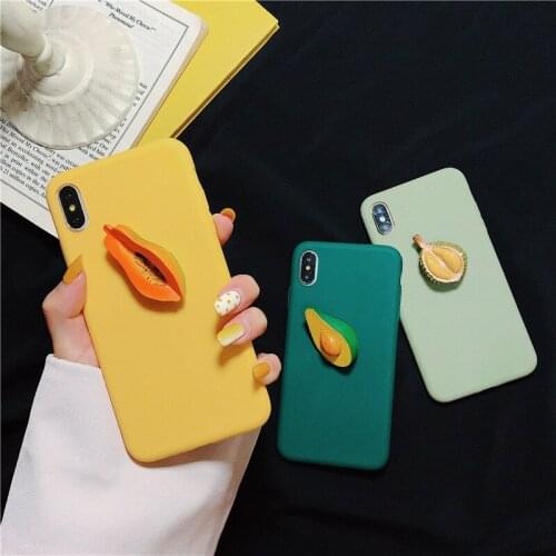 MOXOM Fruit Silicon Phone Case For iPhone 7 8 Plus XS Max XR Rose Floral Cases For iPhone X 8 7 6 6S Plus 5 SE Soft TPU Cover