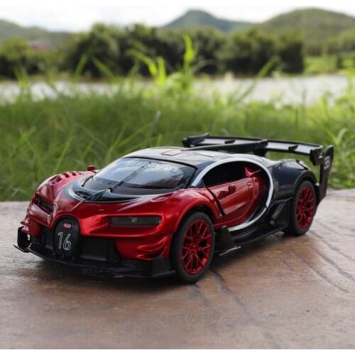 1:32 Toy Car Bugatti Gt Metal Toy Alloy Car Diecasts & Toy Vehicles Car Model Miniature Scale Model Car Toys For Children