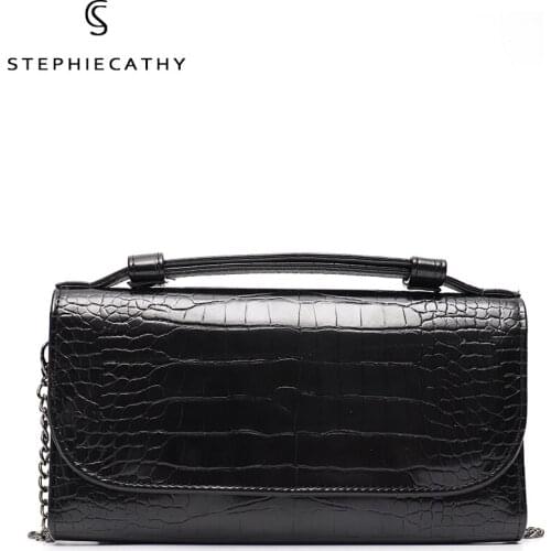 STEPHIECATHY Women's Clutches On A Chain