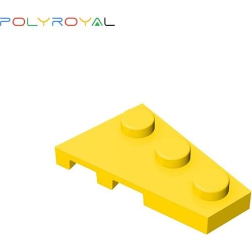 Building Blocks Technicalalal DIY 2x3 Wedge plate (right) MOC Creativity Educational toy for children birthday gift 43722