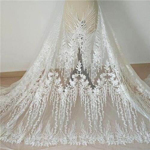 Sposa Dantel Lace Fashion Wedding Dress Lace Fabric 130cm Width Dress Lace Fabric Bridal Lace Fabric Sell By 1 Yard